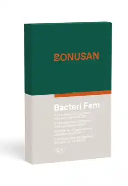 De Online Drogist Bonusan Bacteri Fem Capsules aanbieding