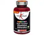 De Online Drogist Lucovitaal Multi+ Compleet Vitaminen Mineralen Kauwtabletten aanbieding