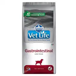 Zooplus 12kg Farmina Vet Life Dog Gastro-Intestinal Droogvoer voor honden aanbieding