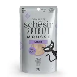 Zooplus Schesir Special Light 12 x 70 g aanbieding