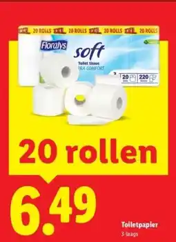 Lidl Toiletpapier aanbieding