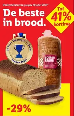 Lidl De beste in brood. aanbieding