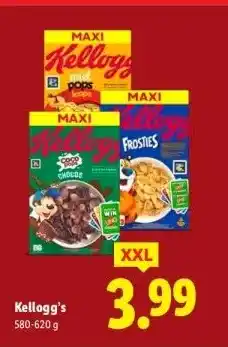 Lidl Kellogg's aanbieding