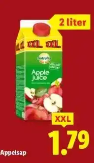 Lidl Appelsap aanbieding