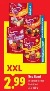 Lidl Red Band aanbieding