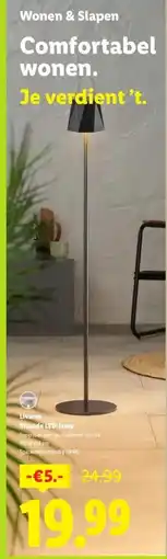 Lidl Livarno Staande LED-lamp aanbieding