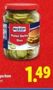 Lidl Augurken aanbieding