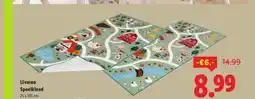 Lidl Livarno Speelkleed aanbieding