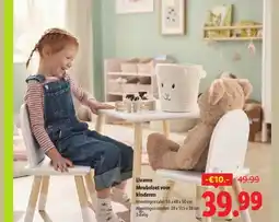 Lidl Livarno Meubelset voor kinderen aanbieding
