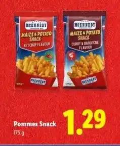 Lidl Pommes Snack aanbieding