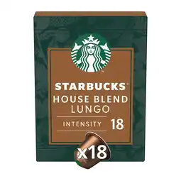 Koffievoordeel.nl Starbucks House Blend Lungo - 18 koffiecups aanbieding