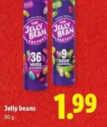 Lidl Jelly beans aanbieding