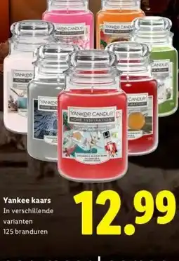 Lidl Yankee aanbieding