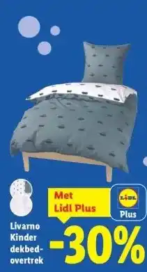 Lidl Livarno Kinder dekbed- overtrek aanbieding
