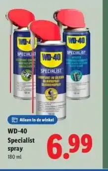 Lidl WD-40 Specialist sparay aanbieding
