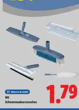 Lidl W5 Schoonmaakaccessoires aanbieding