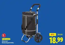 Lidl Silvercrest Boodschappentrolley aanbieding