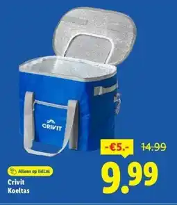 Lidl Crivit Koeltas aanbieding