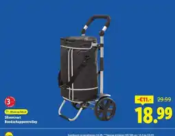 Lidl Silvercrest Boodschappentrolley aanbieding