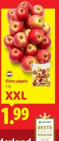 Lidl Elstar appels aanbieding