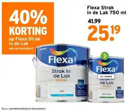 GAMMA Flexa Strak in de Lak aanbieding
