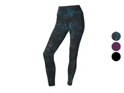 Lidl CRIVIT Dames thermo sportlegging aanbieding