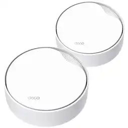 MediaMarkt Tp-link Ax3000 Wifi 6 Mesh Met Poe Deco X50 (deco X50-poe) Multiroom Wi-fi Set aanbieding