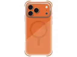 MediaMarkt Uniq Iphone 17 Pro Max Case Combat Magsafe Orange Telefoonhoesje Voor Apple Max Oranje aanbieding