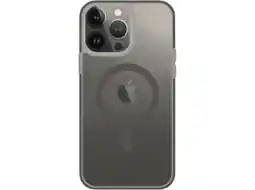 MediaMarkt Uniq Iphone 14 Combat Magsafe Hoejse Anti-vingerafdruk - Grijs aanbieding