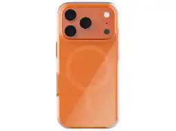 MediaMarkt Uniq Iphone 17 Pro Max Case Clario Magsafe Orange Telefoonhoesje Voor Apple Max Oranje aanbieding