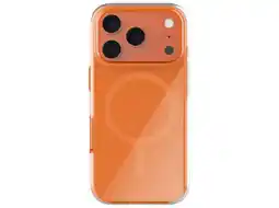 MediaMarkt Uniq Iphone 17 Pro Case Clario Magsafe Orange Telefoonhoesje Voor Apple Oranje aanbieding