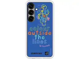 MediaMarkt Samsung Flipsuit Card Boom Van Gogh Telefoonhoesje Voor Samsung Galaxy S25 Groen aanbieding