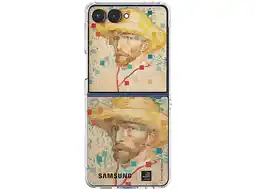 MediaMarkt Samsung Flipsuit Portrait Van Gogh Telefoonhoesje Voor Samsung Galaxy Z Flip7 Groen aanbieding