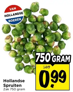Vomar Voordeelmarkt Hollandse Spruiten aanbieding