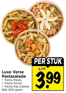 Vomar Voordeelmarkt Luxe Verse Pastasalade aanbieding