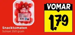 Vomar Voordeelmarkt Snacktomaten aanbieding