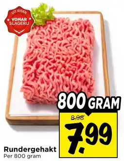 Vomar Voordeelmarkt Rundergehakt aanbieding