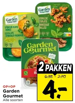 Vomar Voordeelmarkt Garden Gourmet aanbieding