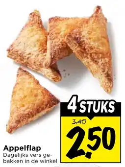 Vomar Voordeelmarkt Appelflap aanbieding