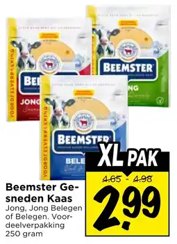 Vomar Voordeelmarkt Beemster Gesneden Kaas aanbieding