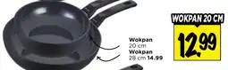 Vomar Voordeelmarkt Wokpan 20 cm aanbieding