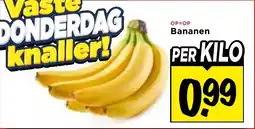 Vomar Voordeelmarkt Bananen aanbieding