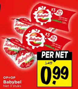 Vomar Voordeelmarkt Babybel aanbieding