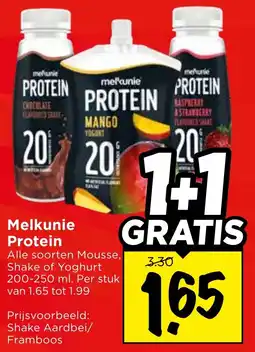 Vomar Voordeelmarkt Melkunie Protein aanbieding