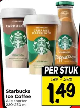 Vomar Voordeelmarkt Starbucks Ice Coffee aanbieding
