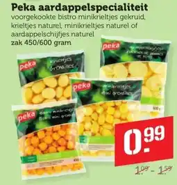 Coop Peka aardappelspecialiteit aanbieding