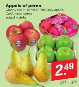 Coop Appels of peren aanbieding