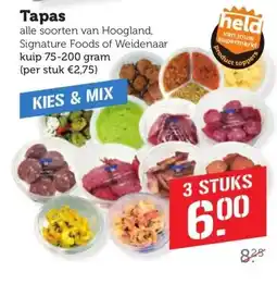 Coop Tapas aanbieding