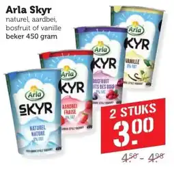 Coop Arla Skyr aanbieding