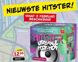 Boekenvoordeel Hitster urban hip-hop aanbieding